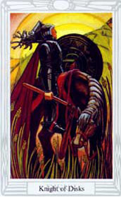 Dating knight of pentacles